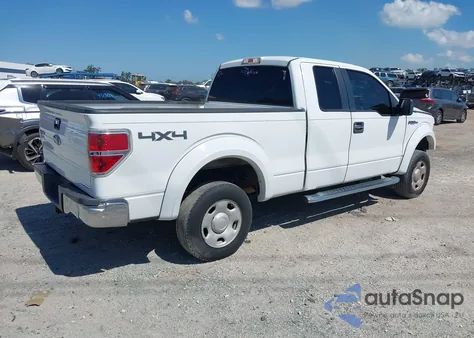 2013 Ford F150 Xlt from USA, damaged, VIN 1FTFX1EF6DKG34061